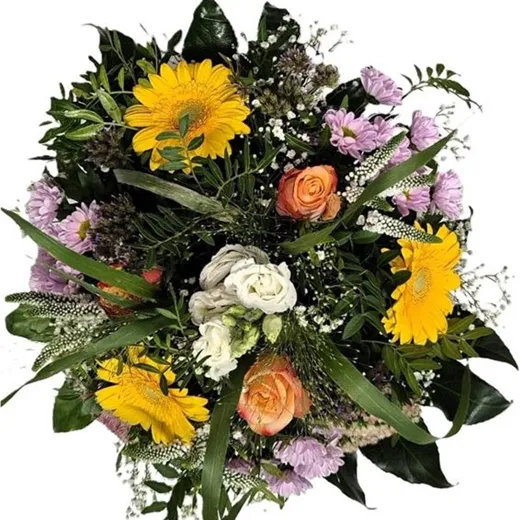 Strauß Blütenjuwel bunt