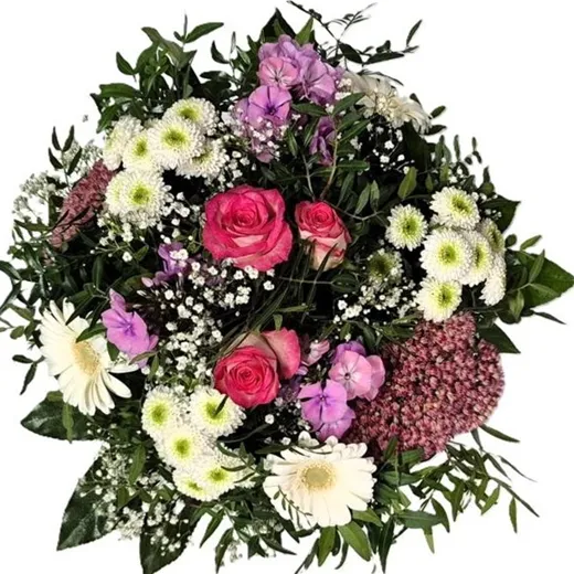 Strauß Blütenjuwel rosa-lila